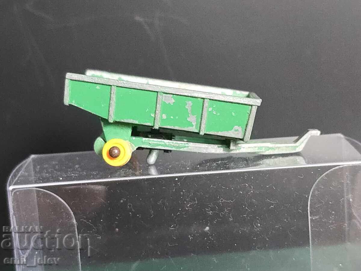 Matchbox Lesney No 51B Tipping Trailer 1964-1968 g με τιμή 2.99 BGN | € 1.53