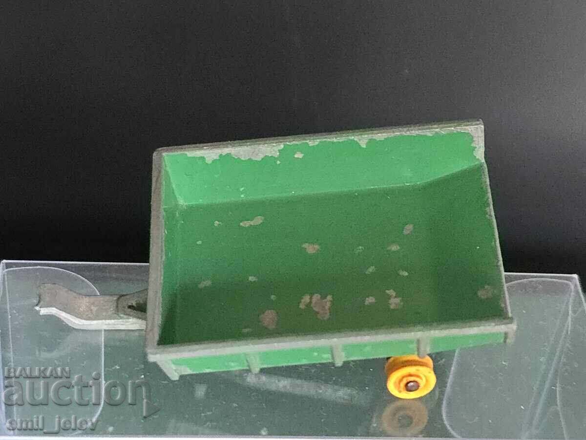 Δημοπρασία Matchbox Lesney No 51B Tipping Trailer 1964-1968 g