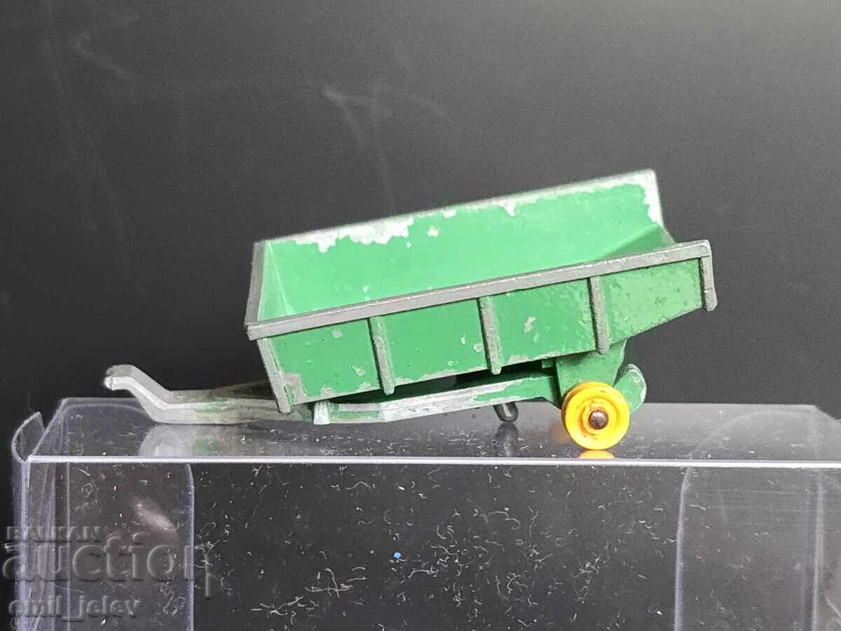 Matchbox Lesney No 51B Tipping Trailer 1964-1968 g