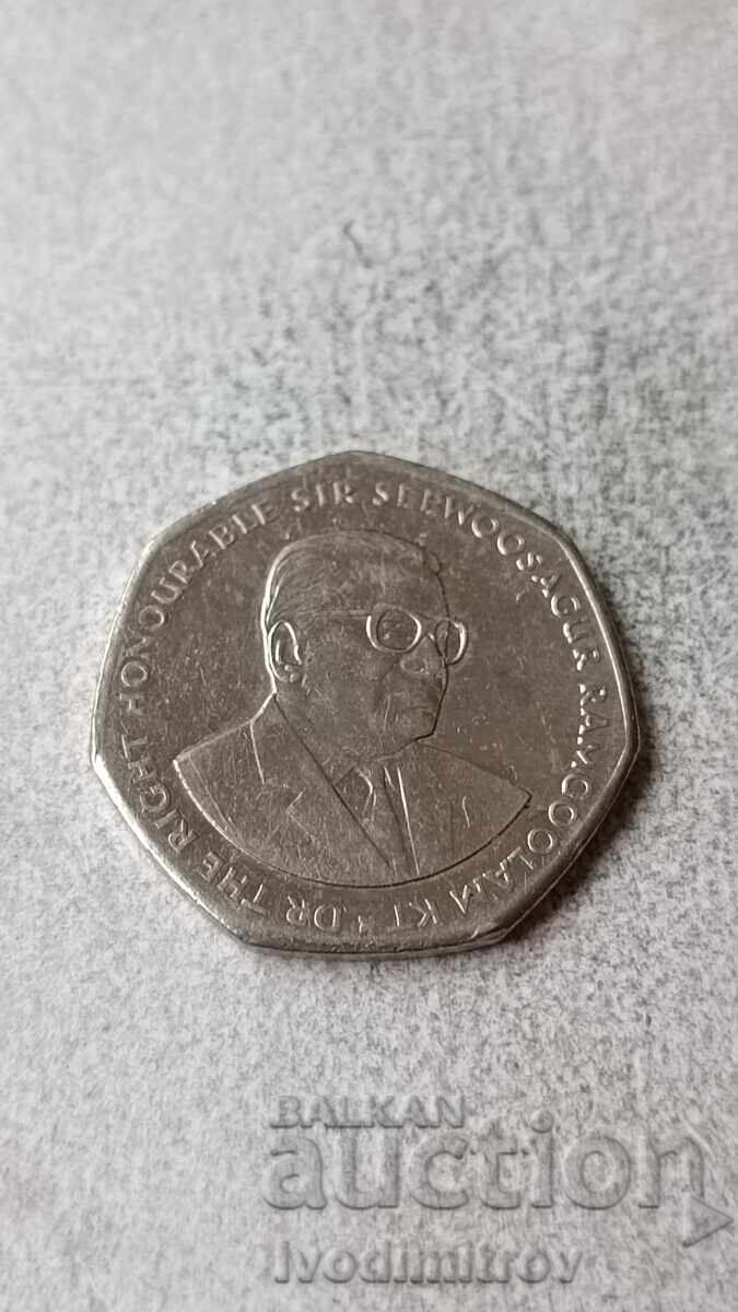 Μαυρίκιος 10 ρουπίες 2019 με τιμή 2.45 BGN | € 1.25