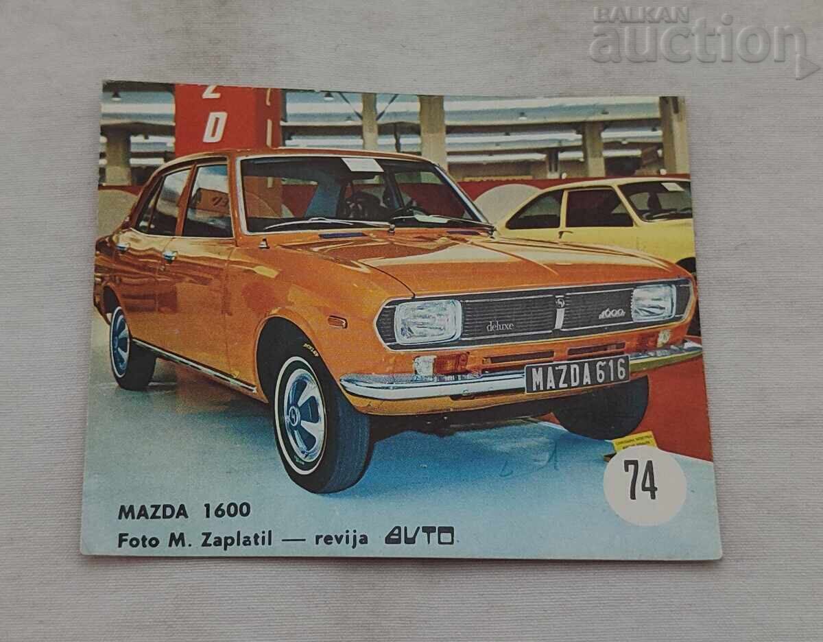 MAZDA 1600 № 74 197...g. ΣΥΛΛΟΓΗ