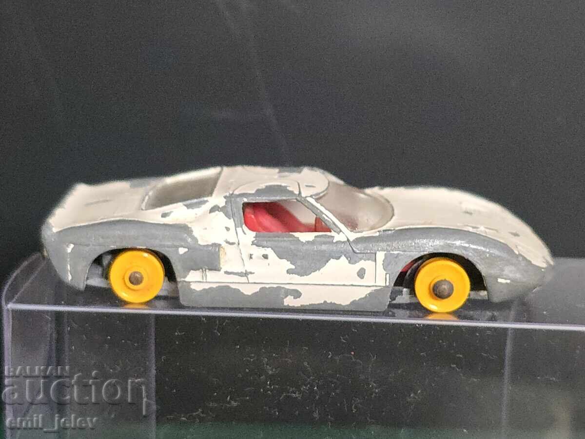 Matchbox Lesney No. 41C Ford GT 1965-1969 with price 2.99 BGN | € 1.53 Matchbox Lesney No. 41C Ford GT 1965-1969 with price 2.99 BGN | € 1.53