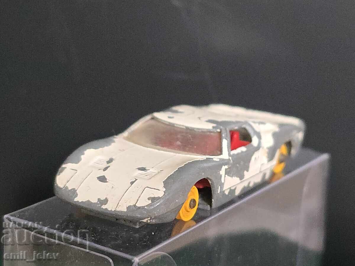 Auction Matchbox Lesney No. 41C Ford GT 1965-1969 Auction Matchbox Lesney No. 41C Ford GT 1965-1969