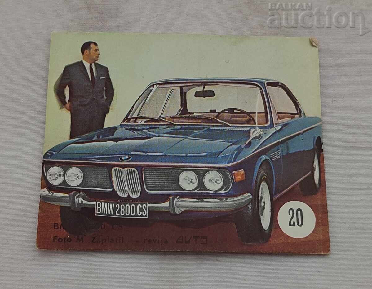 BMW 2800CS  № 20  197...г. КОЛЕКЦИЯ