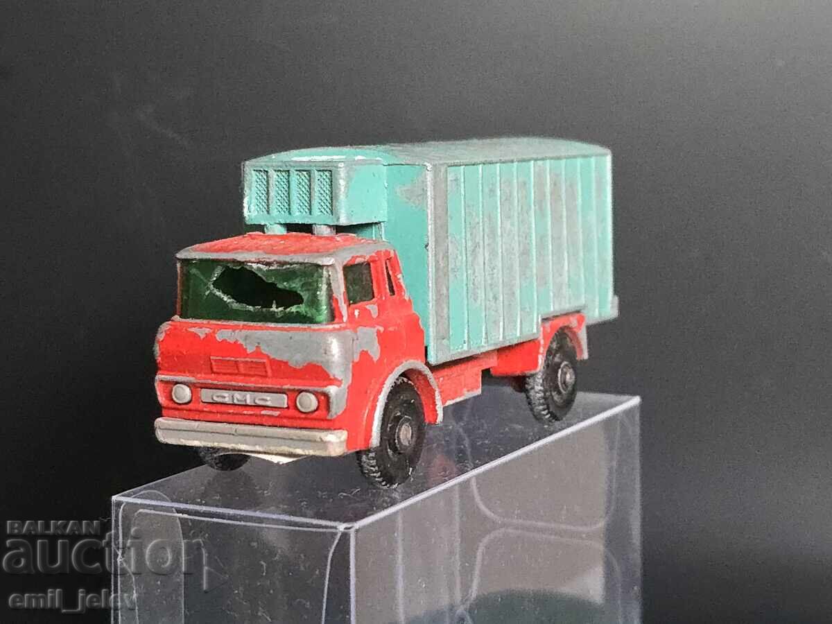 Δημοπρασία Matchbox Lesney No 44C Φορτηγό Ψυγείο 1967-1969 g