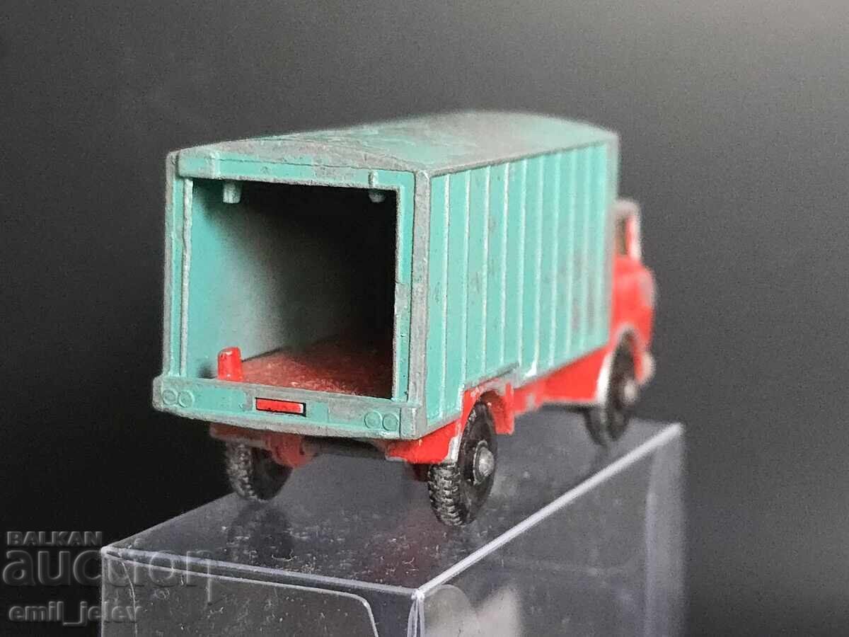 Παράδοση Matchbox Lesney No 44C Φορτηγό Ψυγείο 1967-1969 g