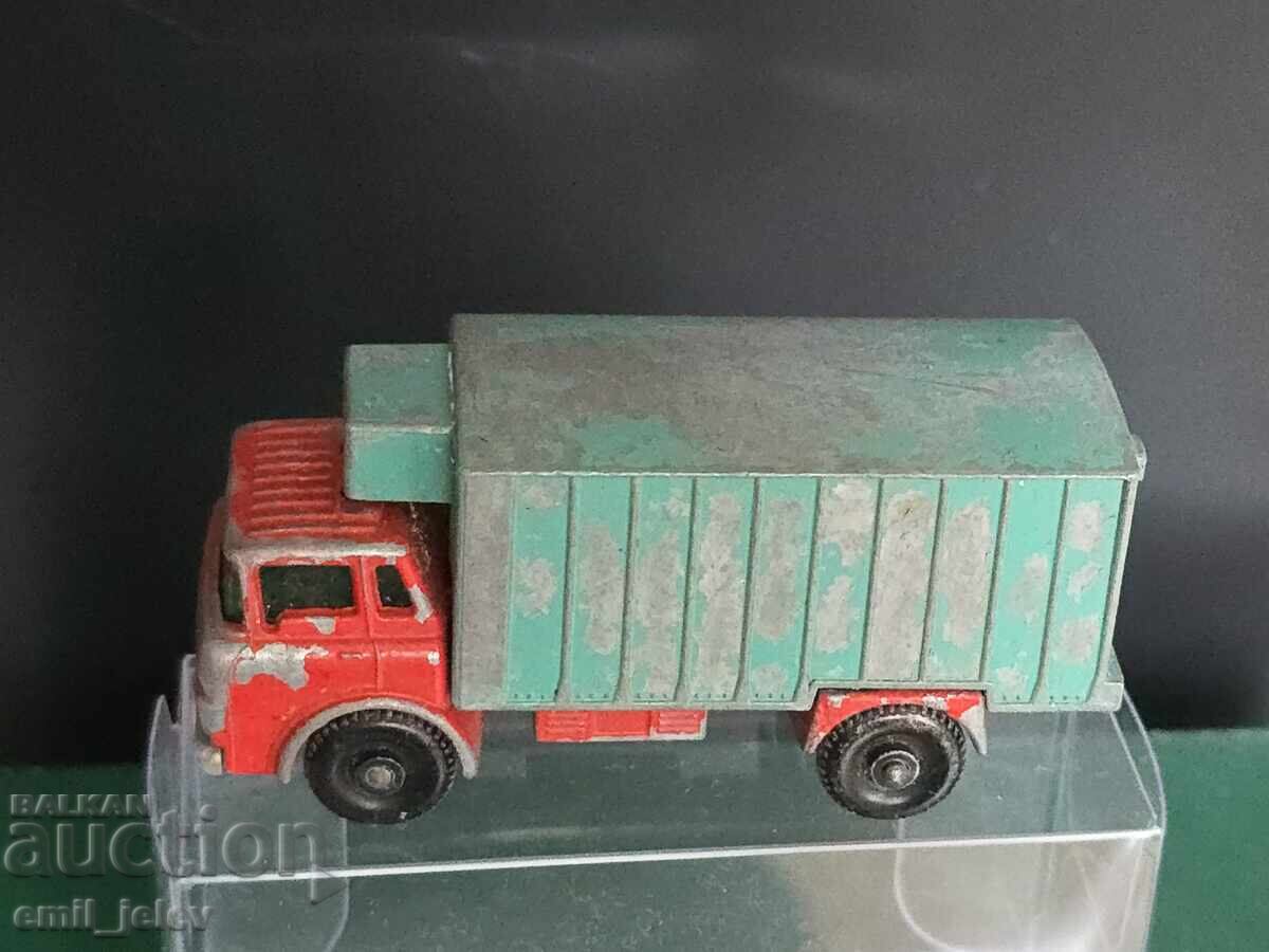 Matchbox Lesney No 44C Φορτηγό Ψυγείο 1967-1969 g - 5