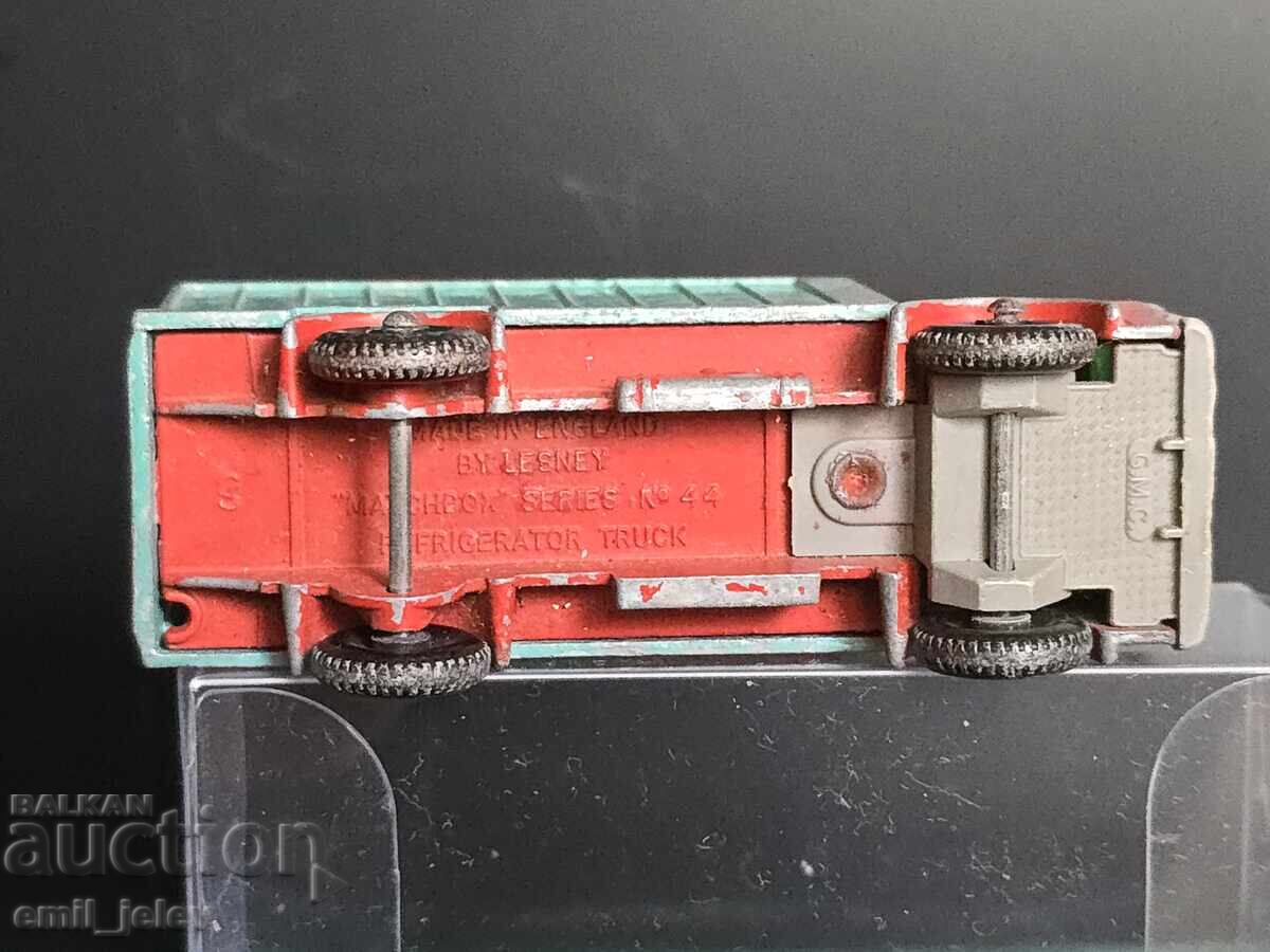 Matchbox Lesney No 44C Φορτηγό Ψυγείο 1967-1969 g - 6
