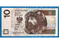 Poland 2016 10 Zloty UNC New