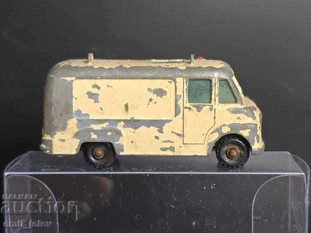 Matchbox Lesney No. 62B TV Service Van 1963-1967 with price 9.99 BGN | € 5.11