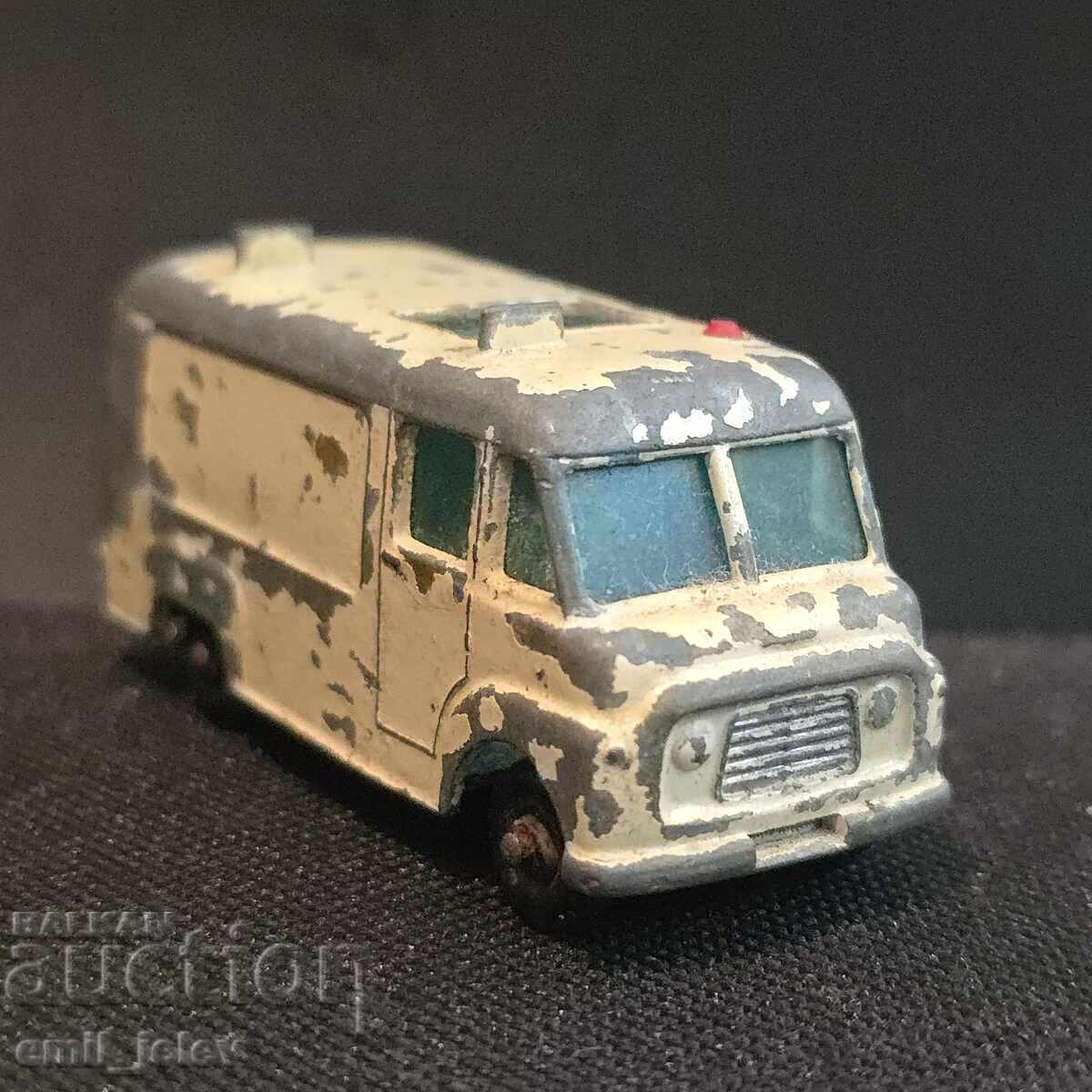 Licitație Matchbox Lesney No 62B TV Service Van 1963-1967