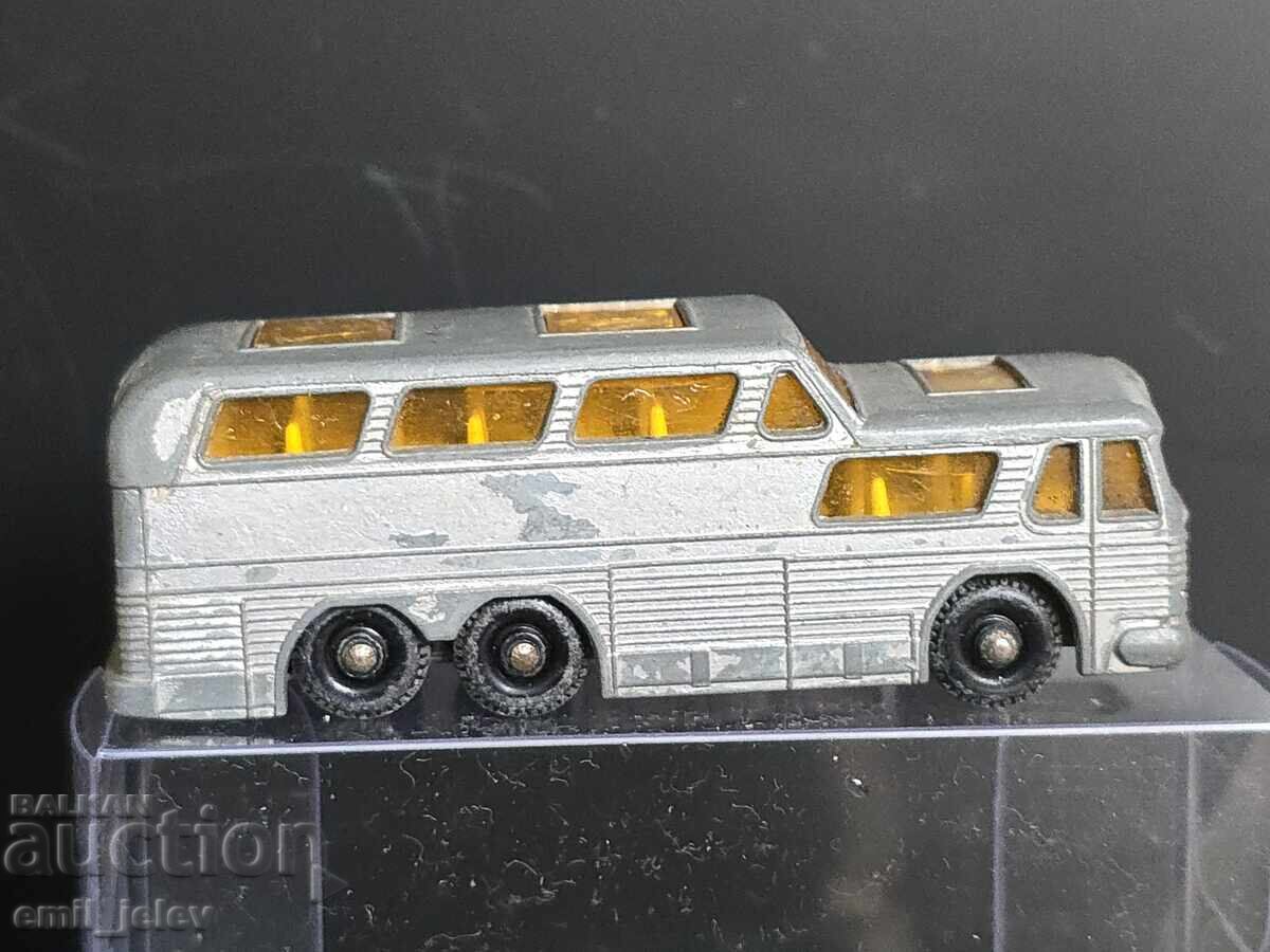 Matchbox Lesney No. 66C Greyhound Coach 1966 with price 9.99 BGN | € 5.11