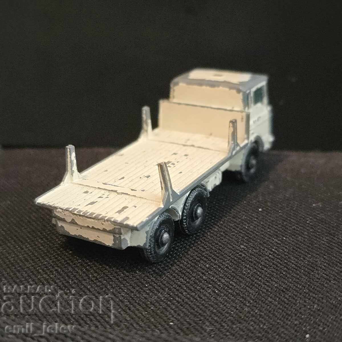 Livrarea Matchbox Lesney No 58C DAF Girder Truck 1968 g