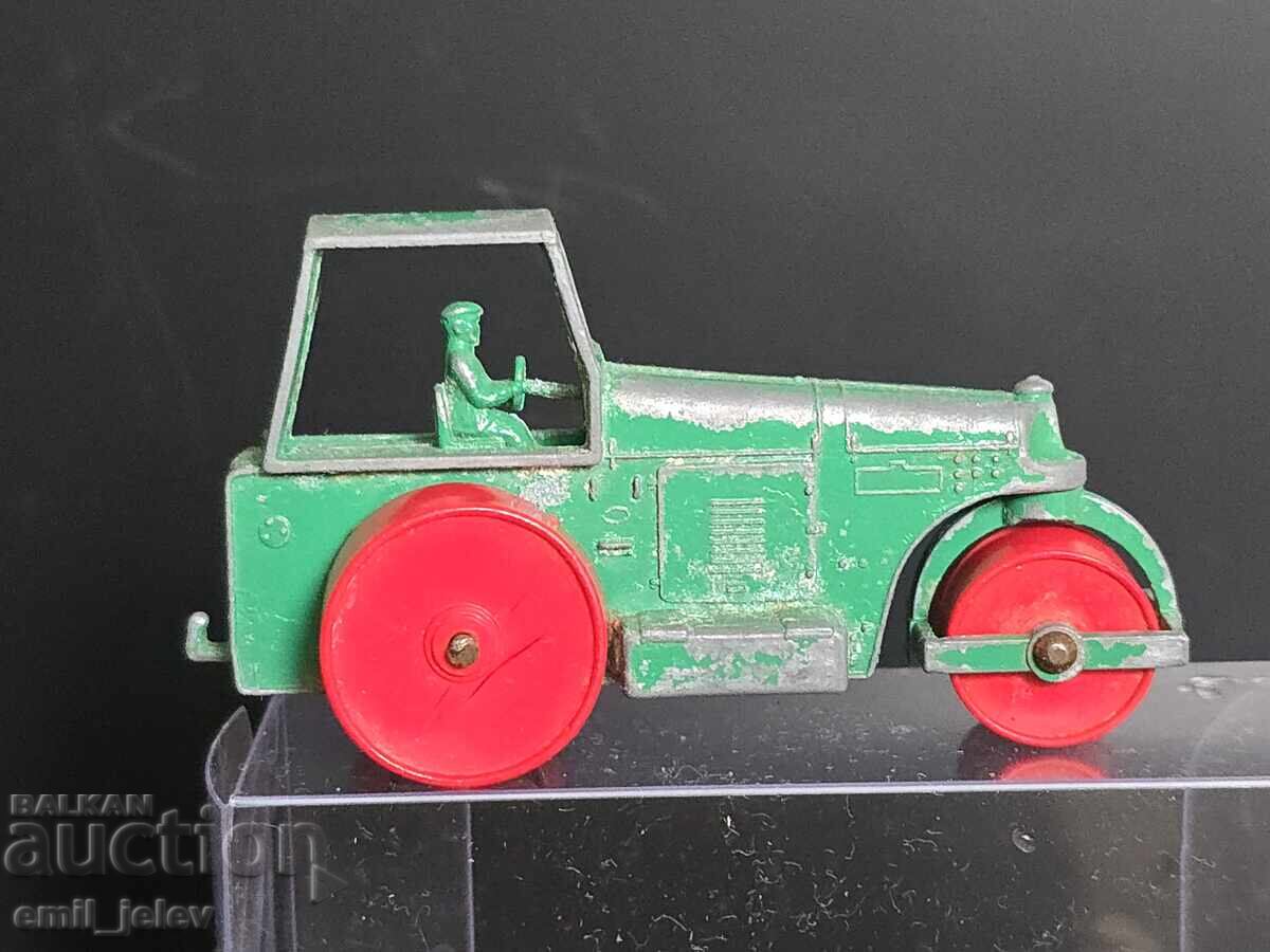 Matchbox Lesney No 1D Aveling Barford Road Roller 1962-1966 με τιμή 5.99 BGN | € 3.06