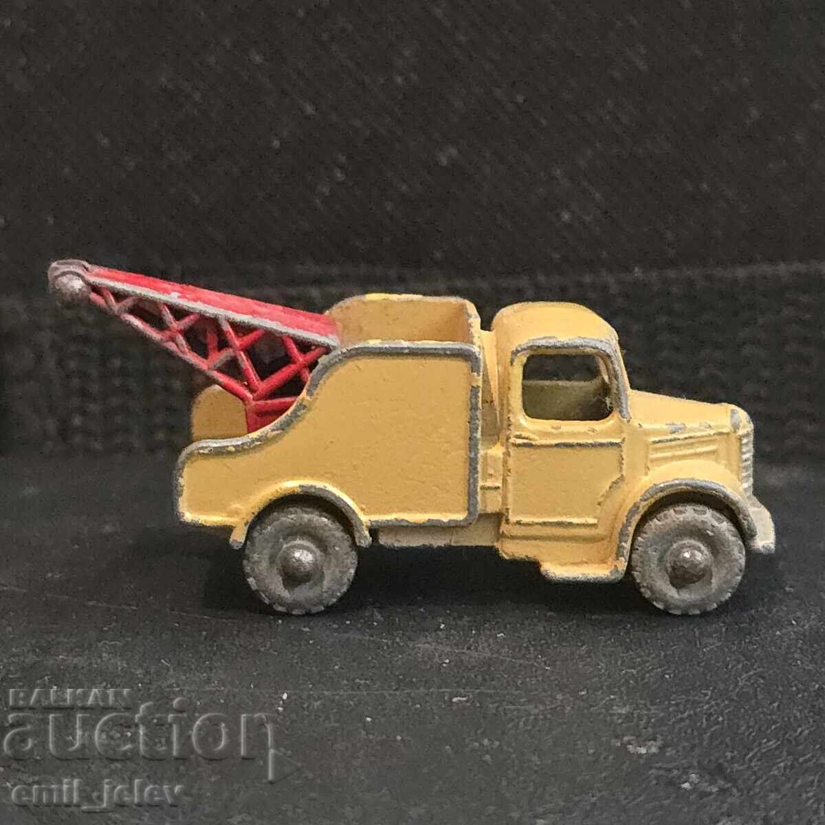 Matchbox Lesney No13B Wreck Truck 1958-1960 god με τιμή € 7.15 | 13.98 BGN