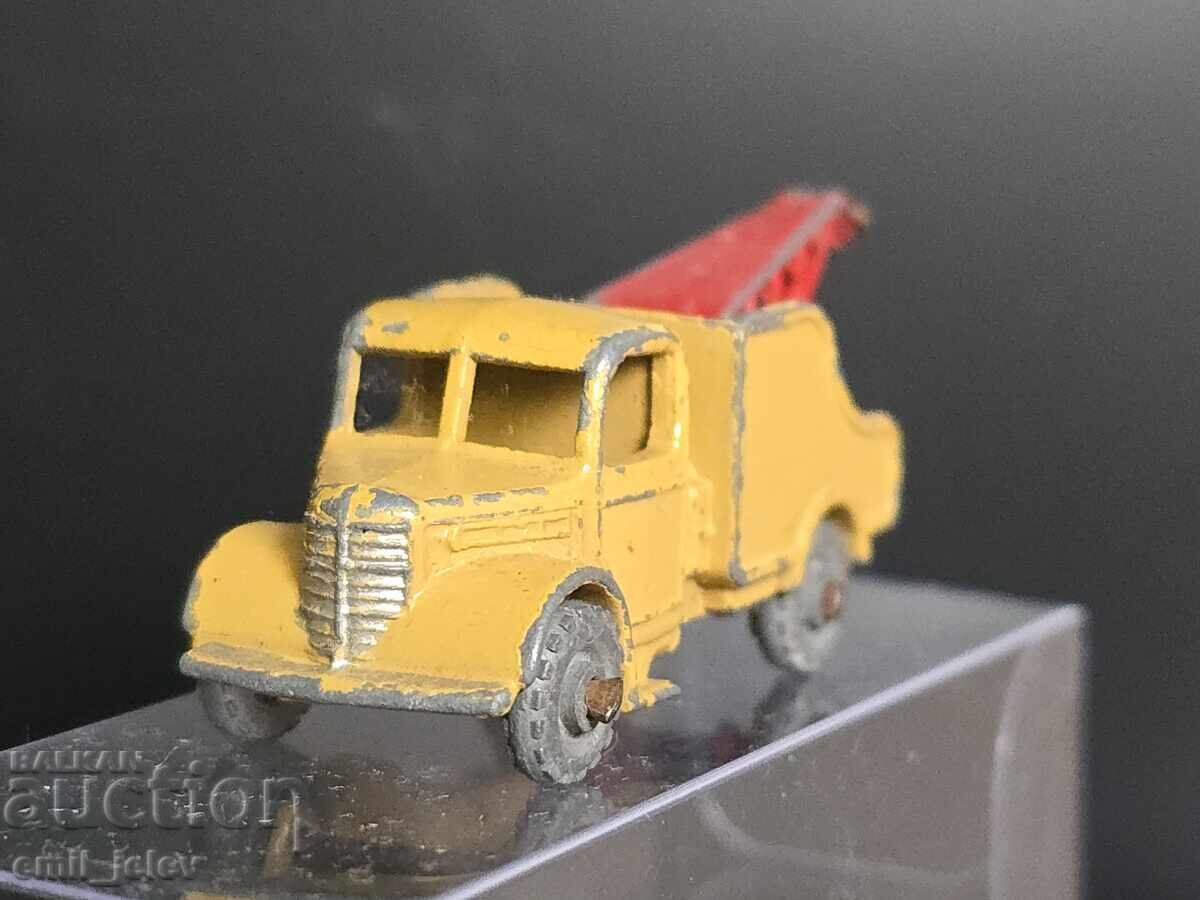 Δημοπρασία Matchbox Lesney No13B Wreck Truck 1958-1960 god Δημοπρασία Matchbox Lesney No13B Wreck Truck 1958-1960 god