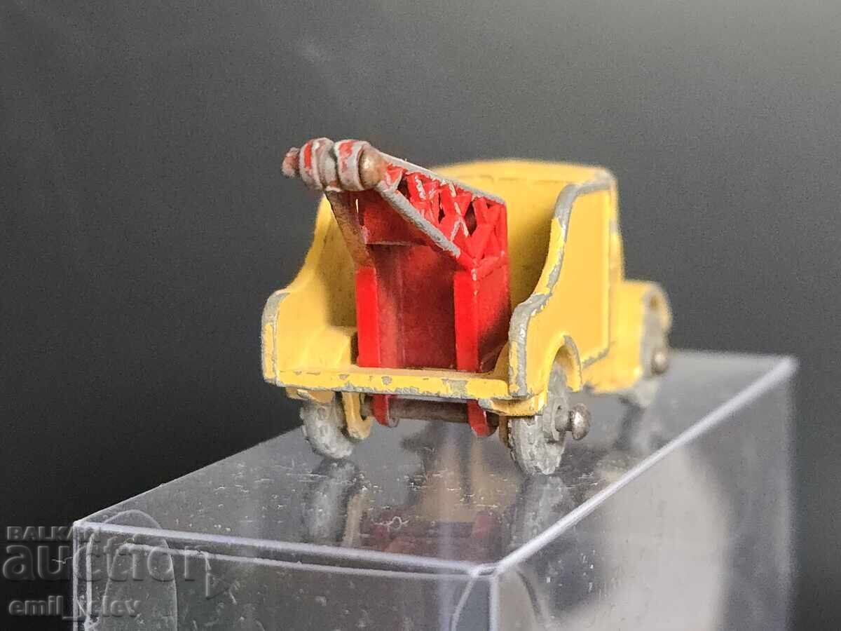 Παράδοση Matchbox Lesney No13B Wreck Truck 1958-1960 god Παράδοση Matchbox Lesney No13B Wreck Truck 1958-1960 god