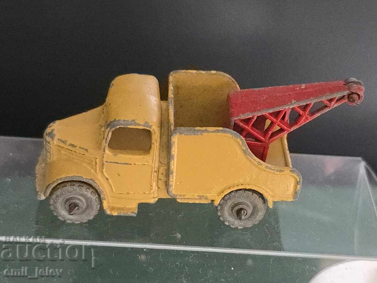 Matchbox Lesney No13B Wreck Truck 1958-1960 god - 5 Matchbox Lesney No13B Wreck Truck 1958-1960 god - 5