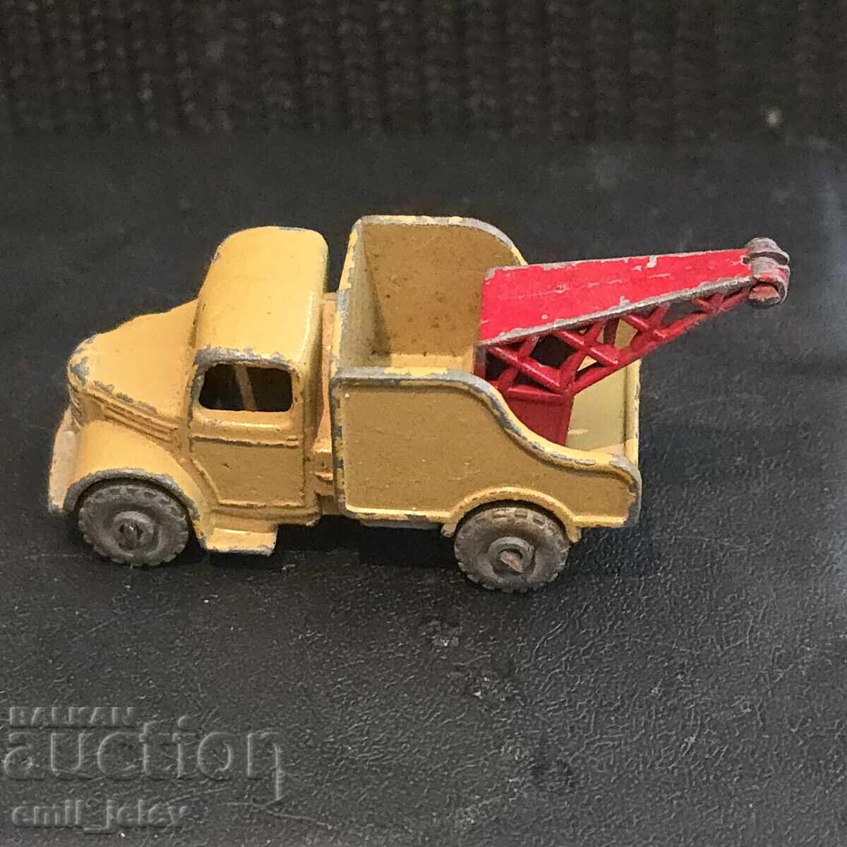 Matchbox Lesney No13B Wreck Truck 1958-1960 god - 5