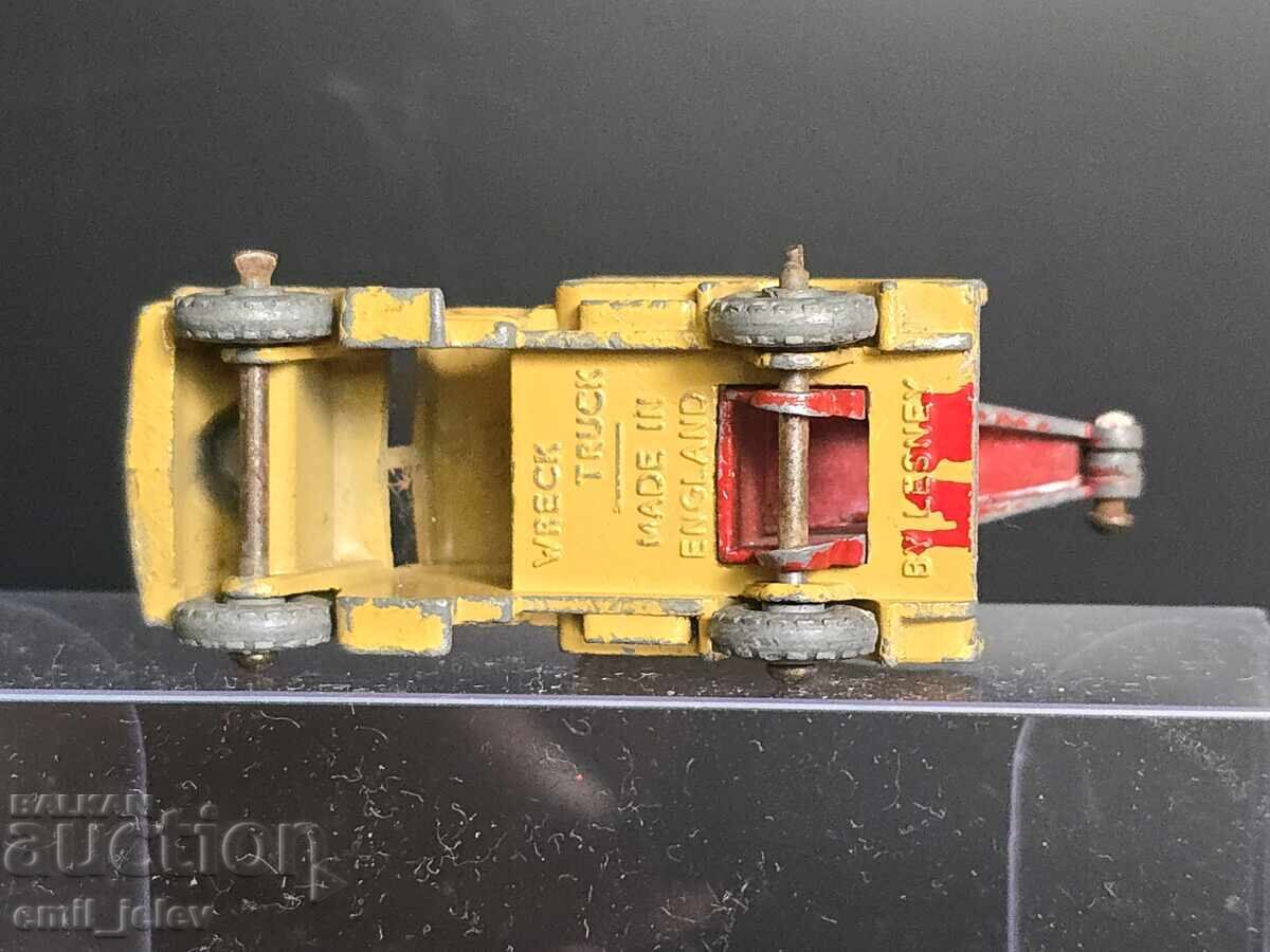Matchbox Lesney No13B Wreck Truck 1958-1960 god - 6 Matchbox Lesney No13B Wreck Truck 1958-1960 god - 6