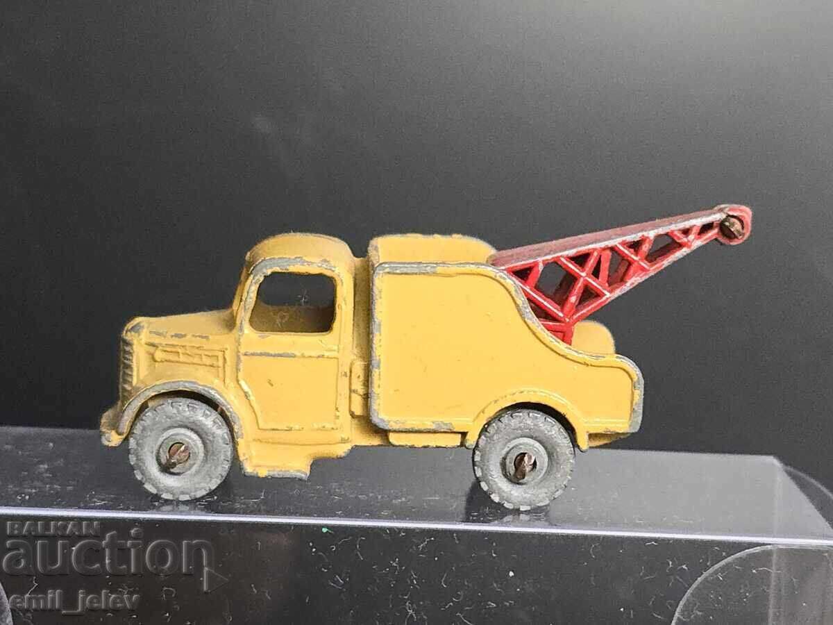 Matchbox Lesney No13B Wreck Truck 1958-1960 god Matchbox Lesney No13B Wreck Truck 1958-1960 god