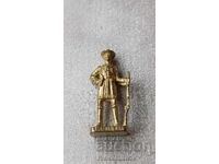 Figurină din metal cu ouă de ciocolată Buffalo Bill