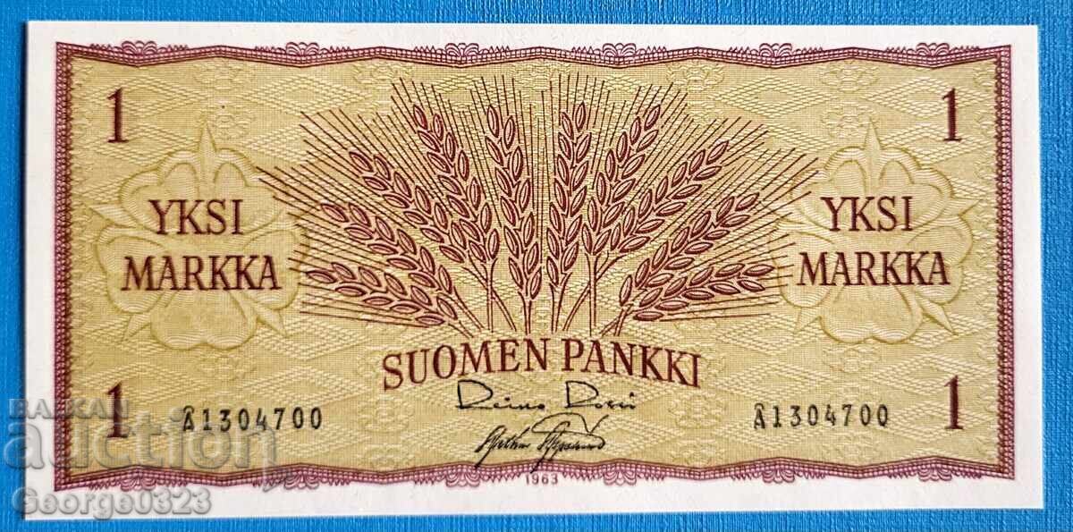 Finlanda 1963 1 Marcă UNC Nouă cu preț 8.49 BGN | € 4.34 Finlanda 1963 1 Marcă UNC Nouă cu preț 8.49 BGN | € 4.34