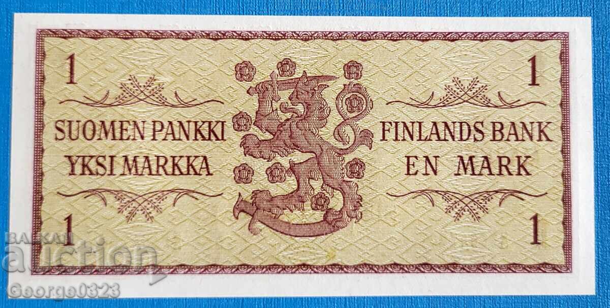 Finlanda 1963 1 Marcă UNC Nouă Finlanda 1963 1 Marcă UNC Nouă