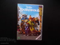 Zootropolis DVD film animație Disney polițist drăguț criminal