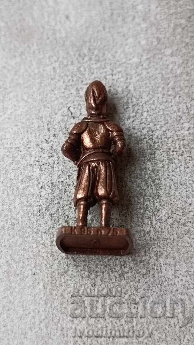 Metal figure from a Swiss chocolate egg 2 with price 5.65 BGN | € 2.89
