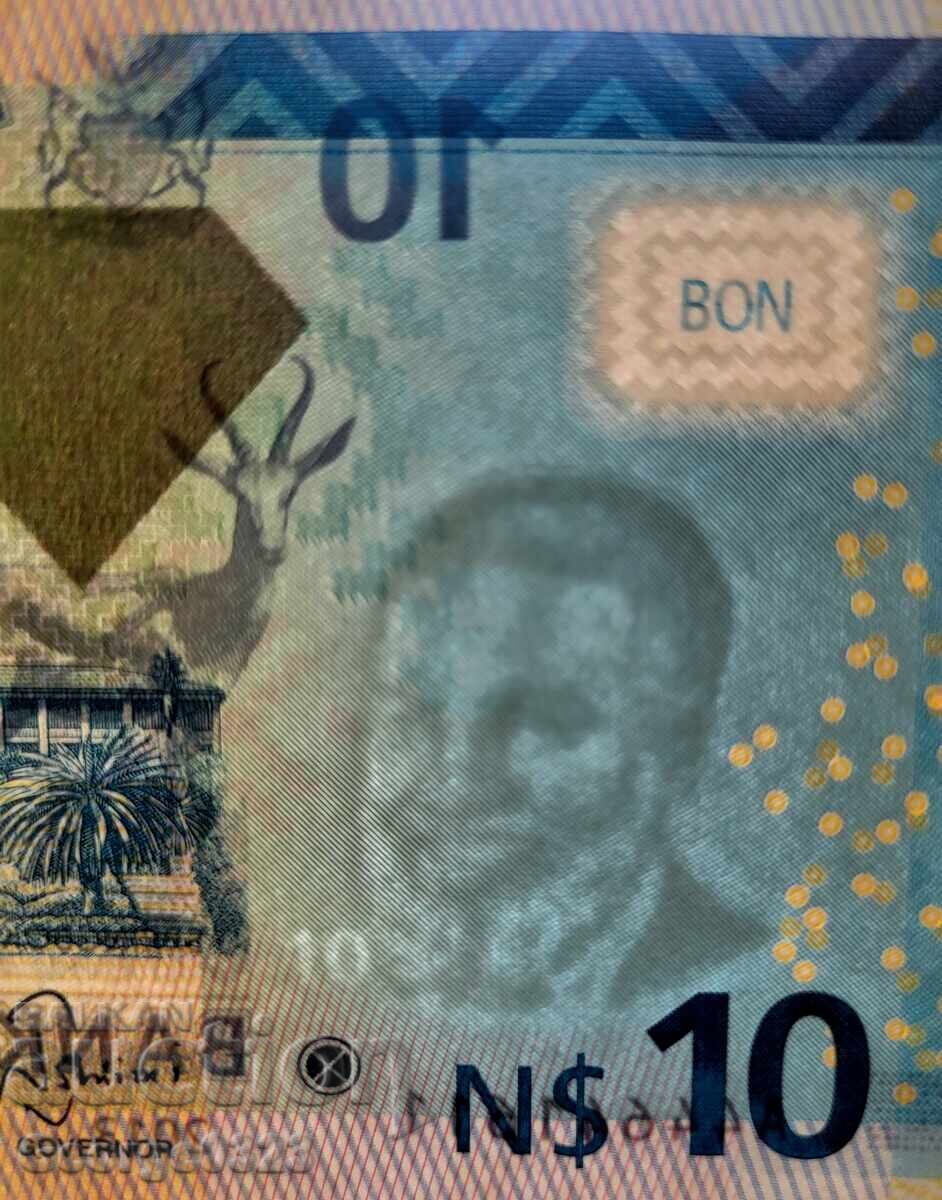 Auction Namibia 2013 10 Dollars UNC New Auction Namibia 2013 10 Dollars UNC New