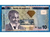 Ναμίμπια 2013 10 Δολαρίων UNC Νέα