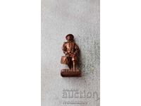 Figurină metalică din ou de ciocolată Swiss 3