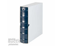 LINDNER - album XL pentru 224 bancnote, plicuri FDC - culoare albastră