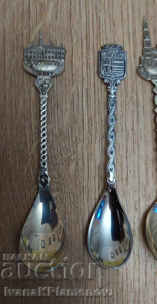 Spoons for collectors, 4 pieces with price € 12.00 | 23.47 BGN