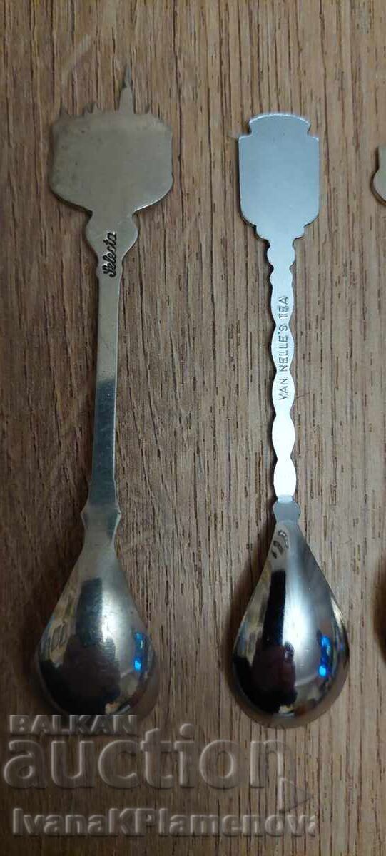 Spoons for collectors, 4 pieces - 5