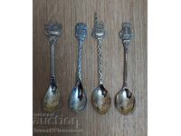 Лъжички за колекционери 4 броя