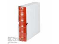 LINDNER - album XL pentru 224 plicuri FDC, fotografii - bej