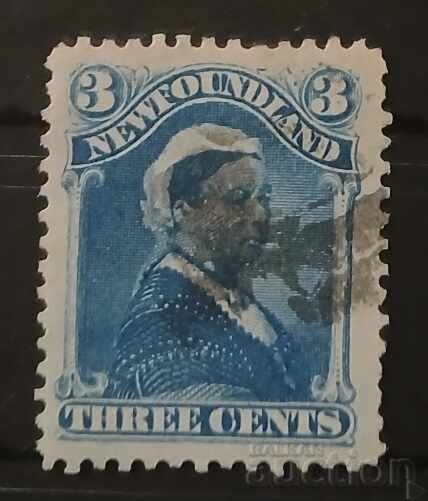 Καναδάς/Νιουφάουντλαντ 1880 Πρόσωπα
