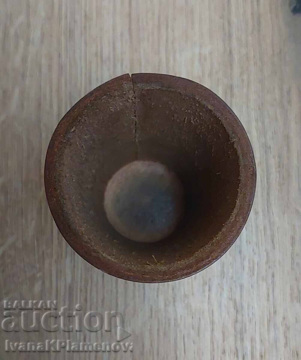 Auction Leather dice cup for connoisseurs Auction Leather dice cup for connoisseurs