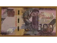 100 ШИЛИНГА 2019 година,  КЕНИЯ - UNC