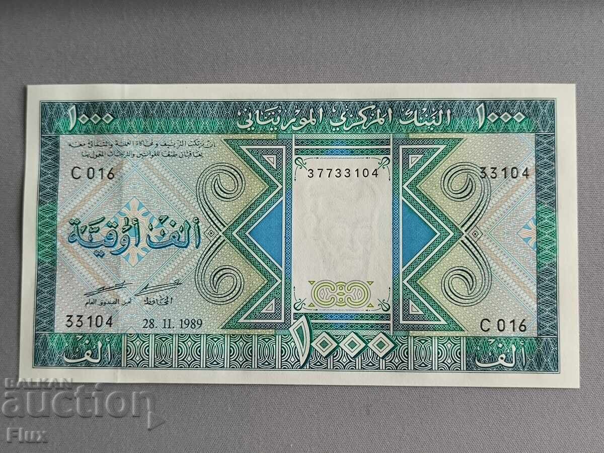 Banknote - Mauritania - 1000 Ouguiya UNC | 1989