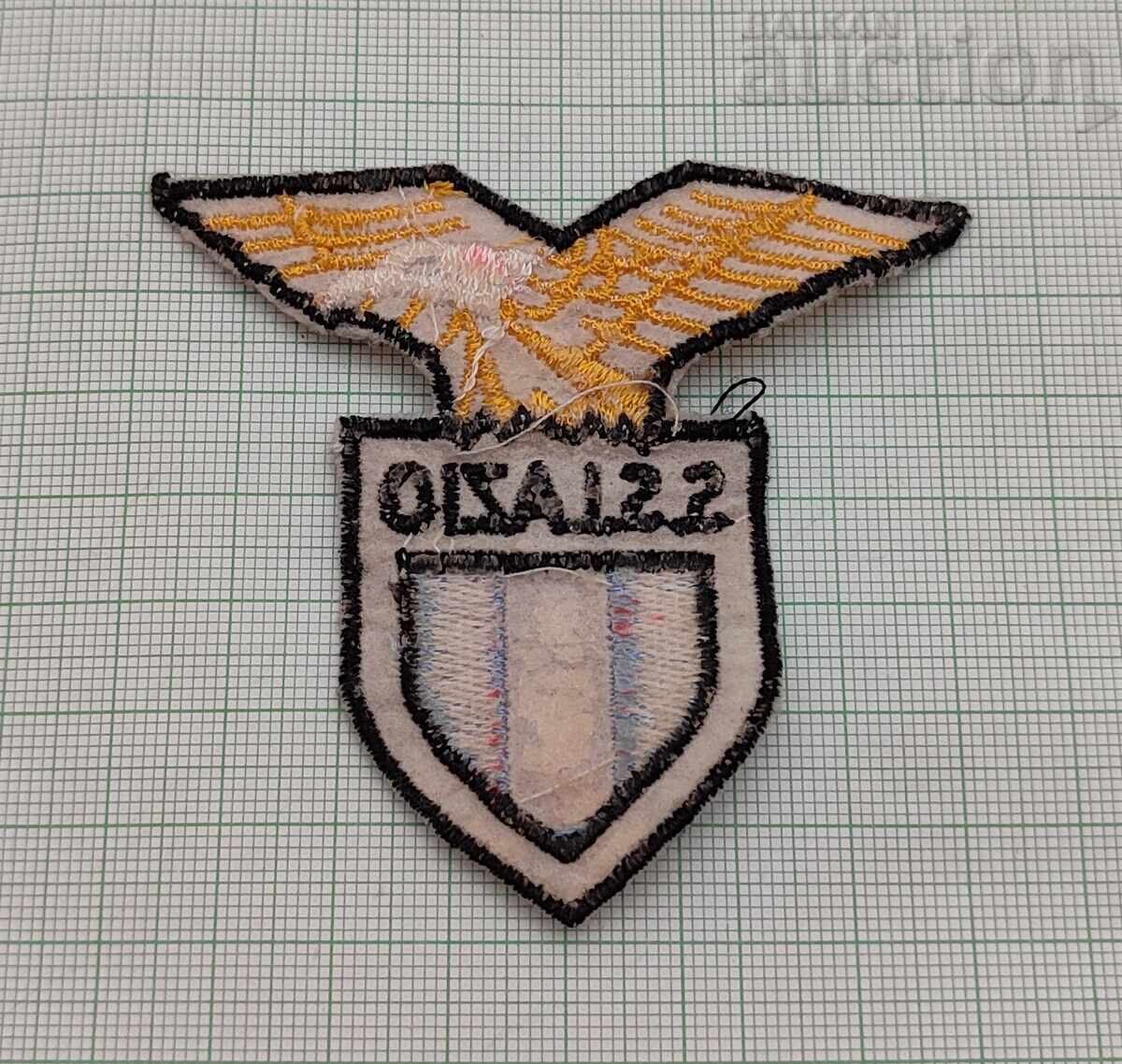 FOOTBALL S.S. LAZIO EMBLEM with price 9.00 BGN | € 4.60