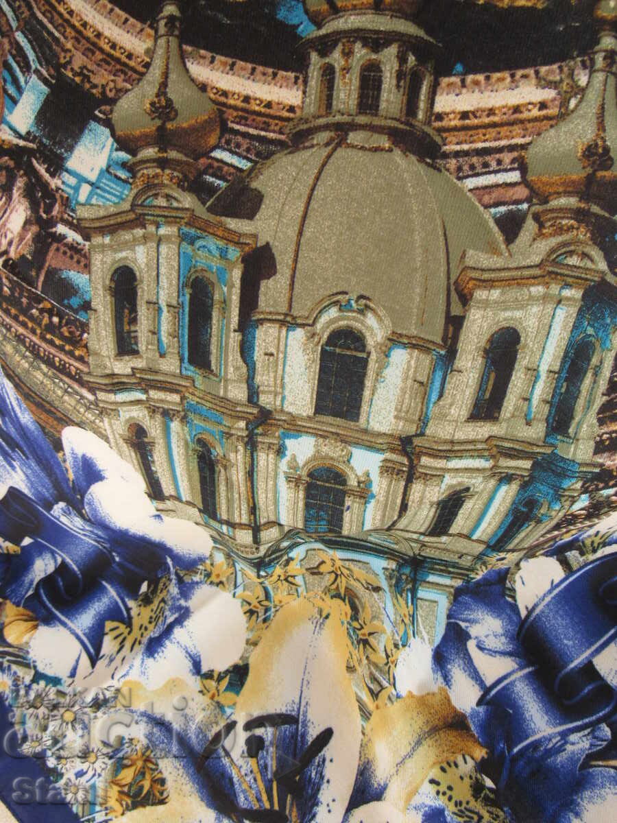 Beautiful scarf from Saint Petersburg, Russia - 5