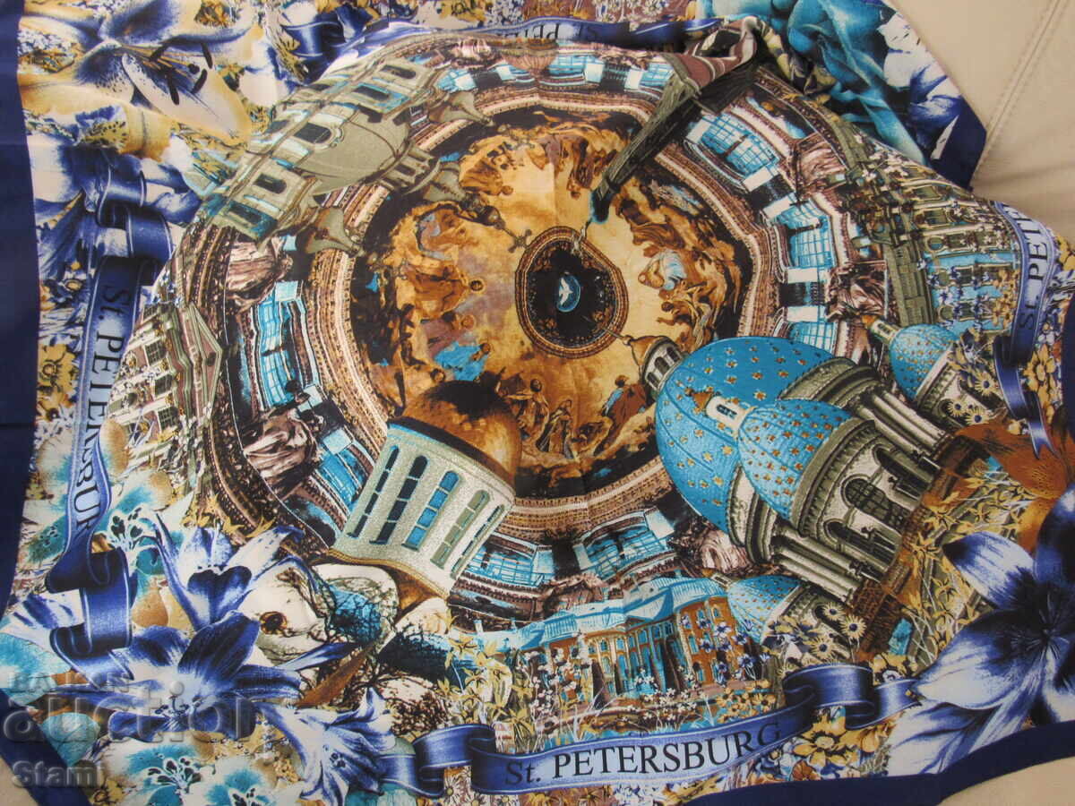Beautiful scarf from Saint Petersburg, Russia - 7