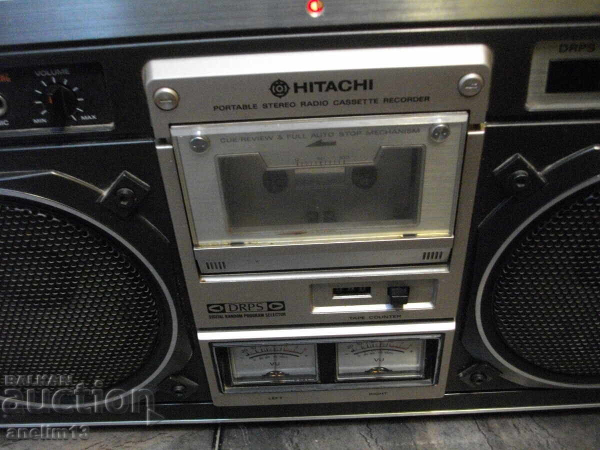 Συλλεκτικό Ραδιοκασετόφωνο HITACHI TRK-8180E JAPAN με τιμή 850.00 BGN | € 434.60