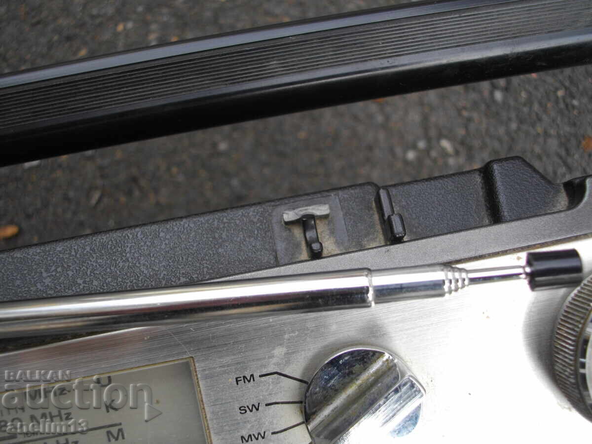 Συλλεκτικό Ραδιοκασετόφωνο HITACHI TRK-8180E JAPAN - 5