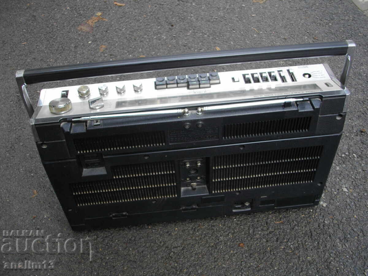 Συλλεκτικό Ραδιοκασετόφωνο HITACHI TRK-8180E JAPAN - 6