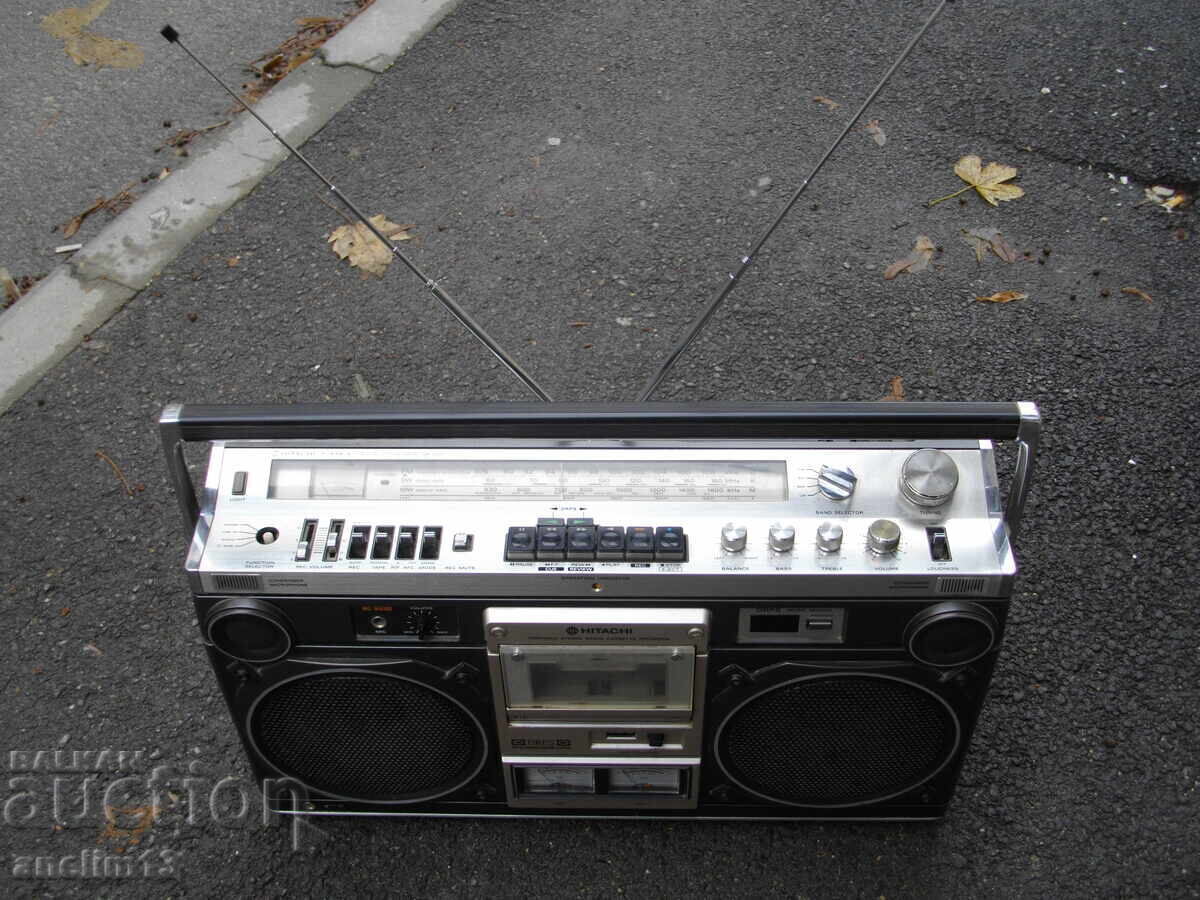 Συλλεκτικό Ραδιοκασετόφωνο HITACHI TRK-8180E JAPAN