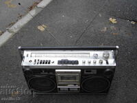 RADIO CASETOFON COLECȚIONAR HITACHI TRK-8180E JAPAN